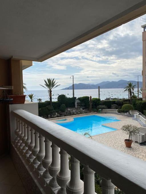 Bord De Mer, Terrasse, Tout A Pieds Cannes Exteriér fotografie