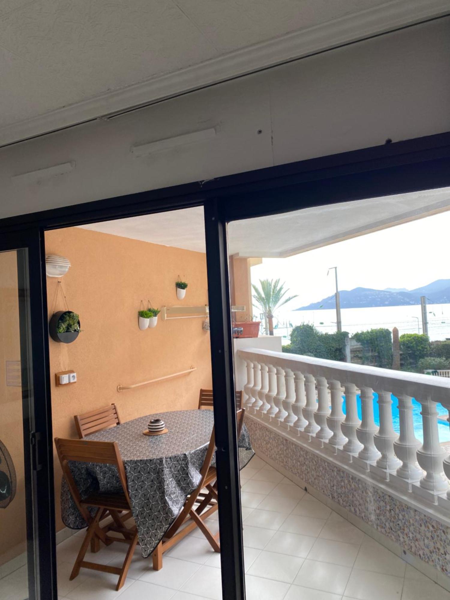 Bord De Mer, Terrasse, Tout A Pieds Cannes Exteriér fotografie
