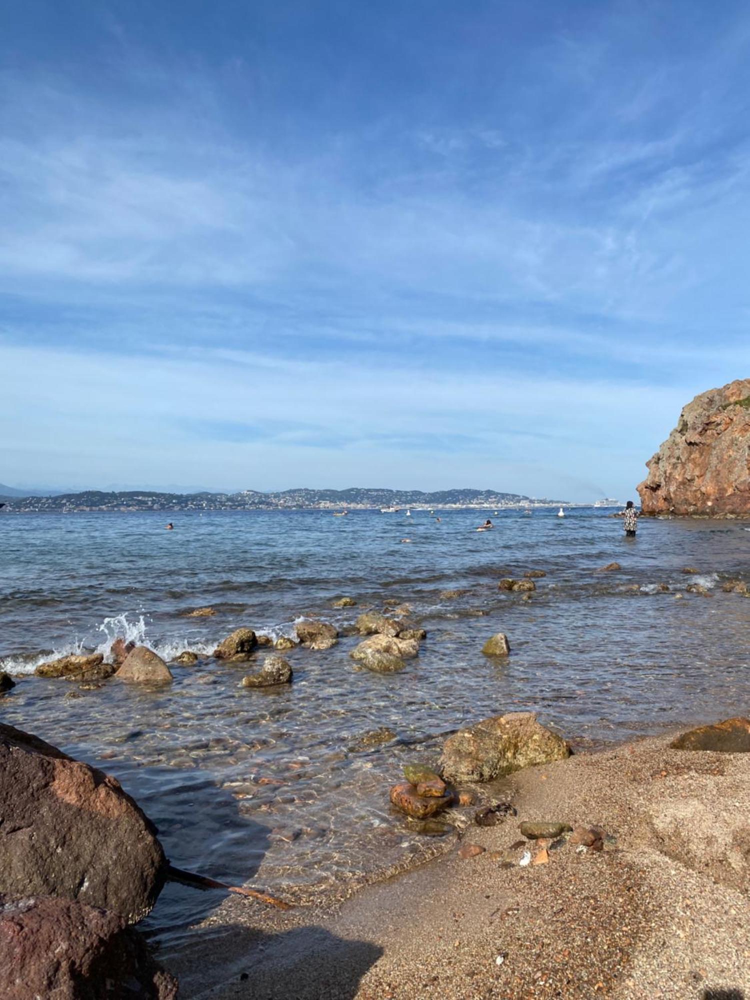 Bord De Mer, Terrasse, Tout A Pieds Cannes Exteriér fotografie