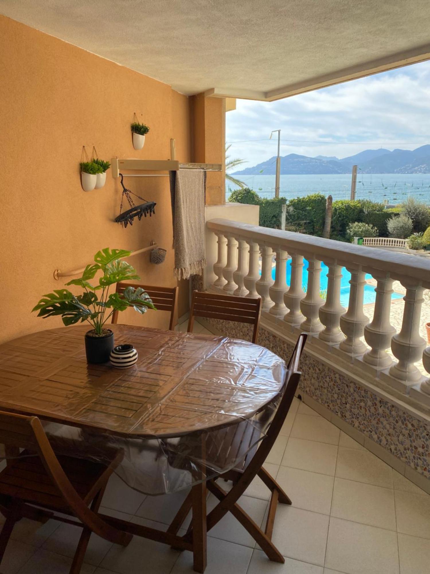 Bord De Mer, Terrasse, Tout A Pieds Cannes Exteriér fotografie